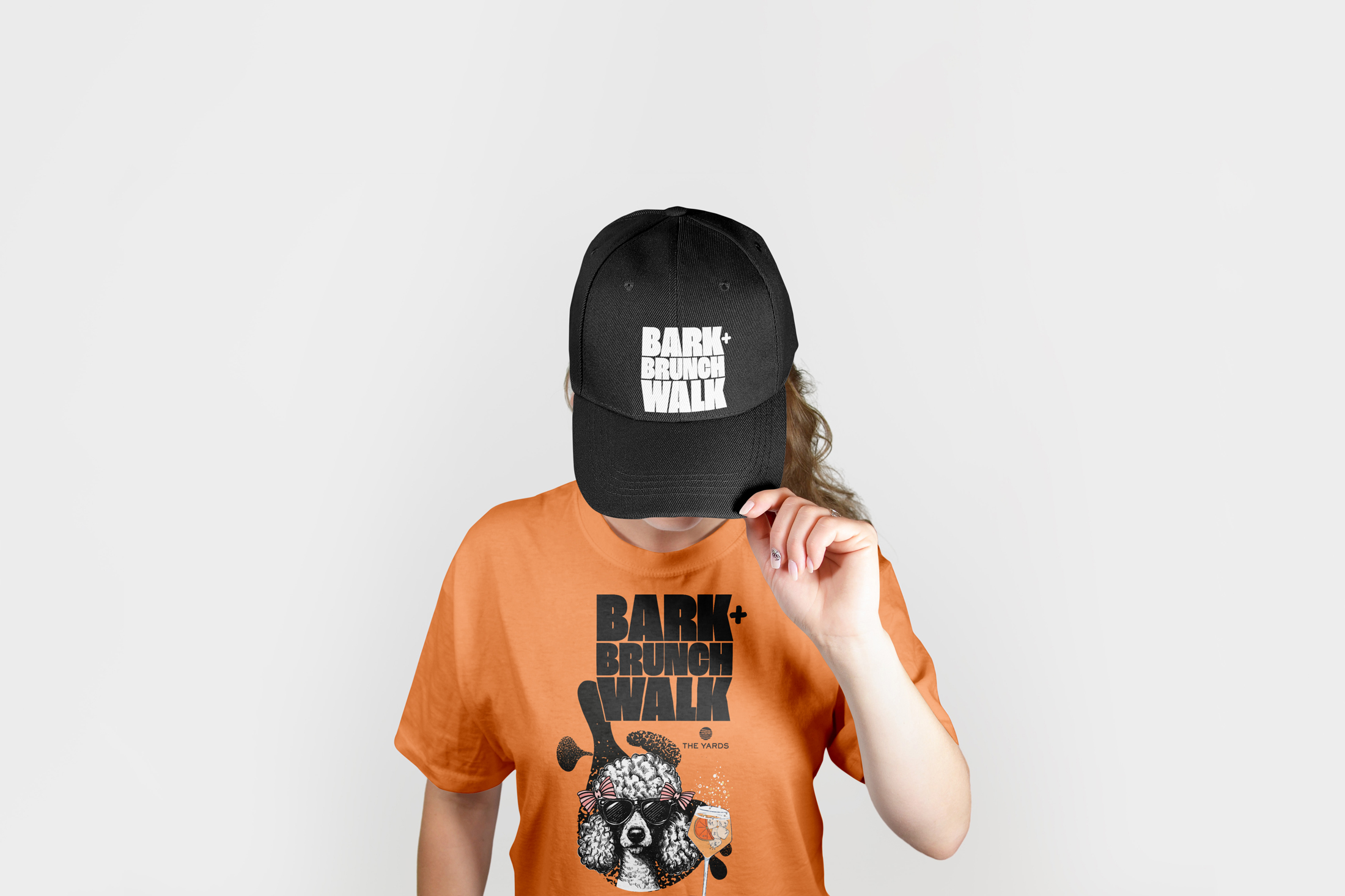 Free-Snapback-Hat-bark-Mockup